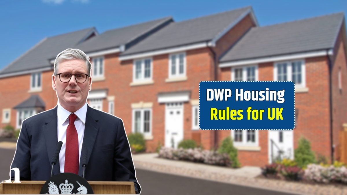 New DWP Housing Rules for UK Pensioners Effective 28 October 2025