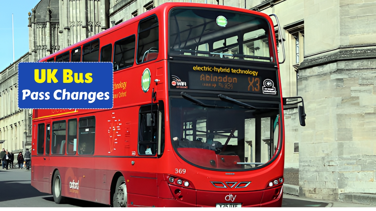 UK Bus Pass Changes Coming 29 October 2025 How They Affect You and Application Tips