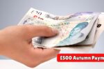 £500 Autumn Payment 2025 Eligibility Payment Dates & Rules for UK Pensioners and Low-Income Families