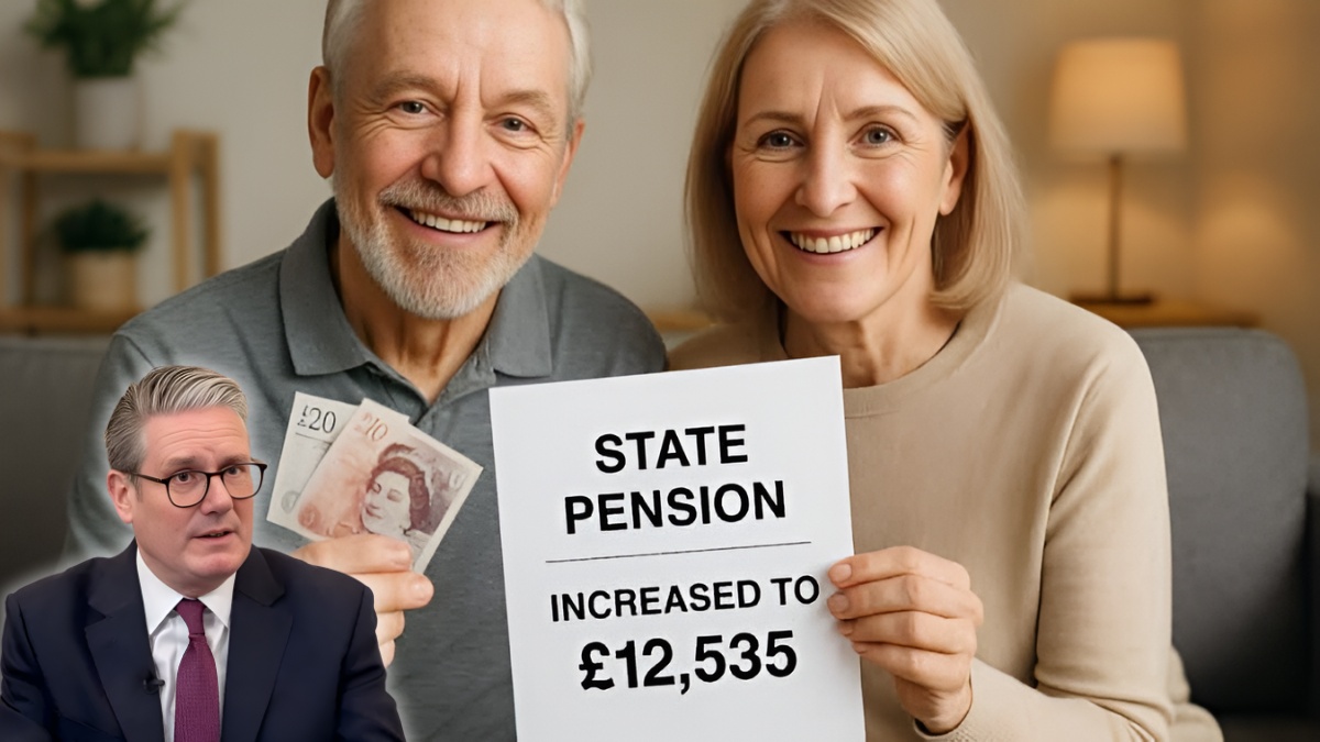 UK State Pension 2025 Weekly Payment Set to £231.36 from October Major Increase Confirmed